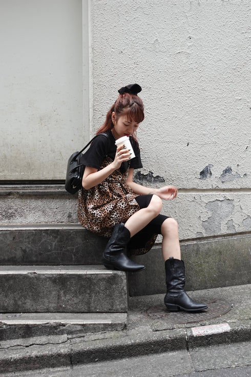 バイカーレギンスパンツ